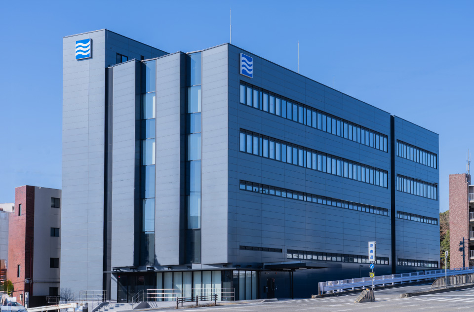 会社の外観写真