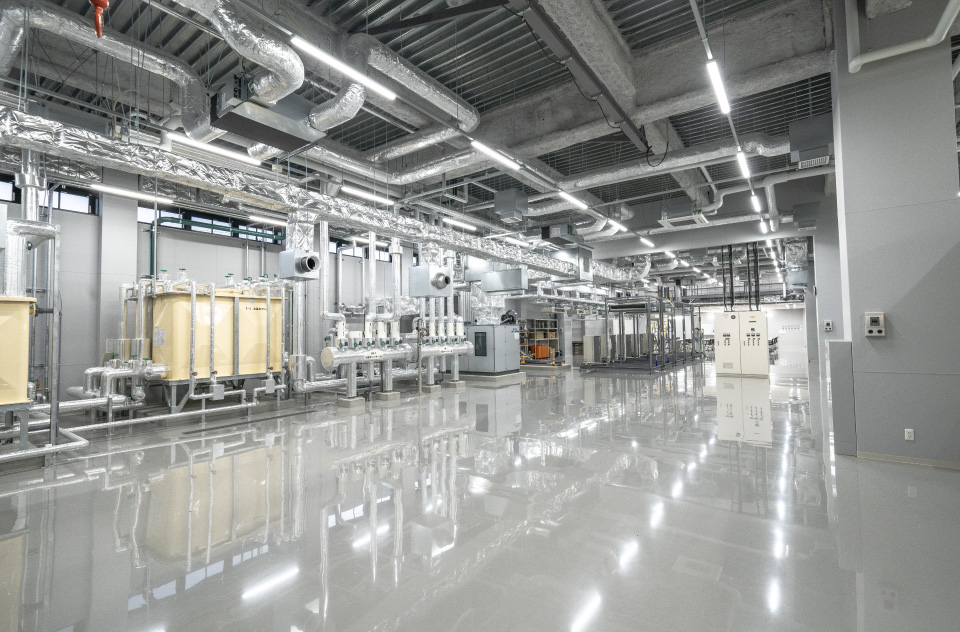 社内設備の写真