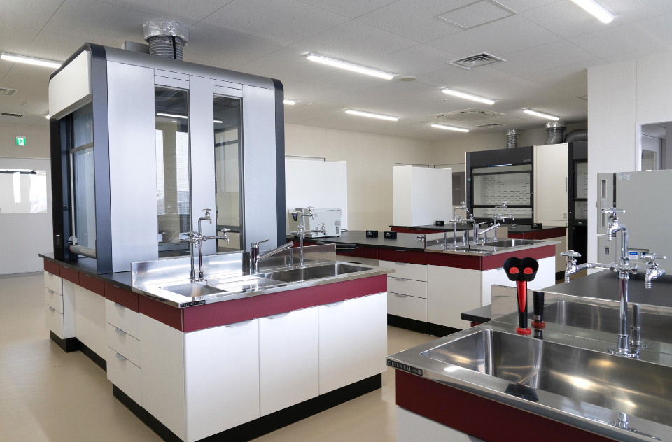 社内設備の写真